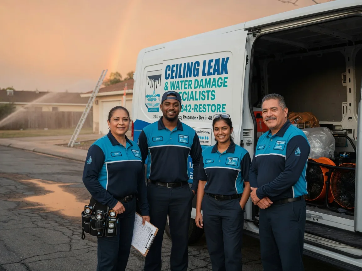 Ceiling Leak Cleanup company in Princeton, NJ